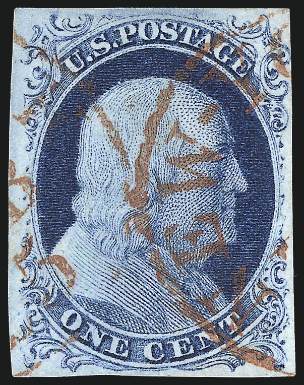 Sale no. 998 — Lot no. 24 — Siegel Auction Galleries