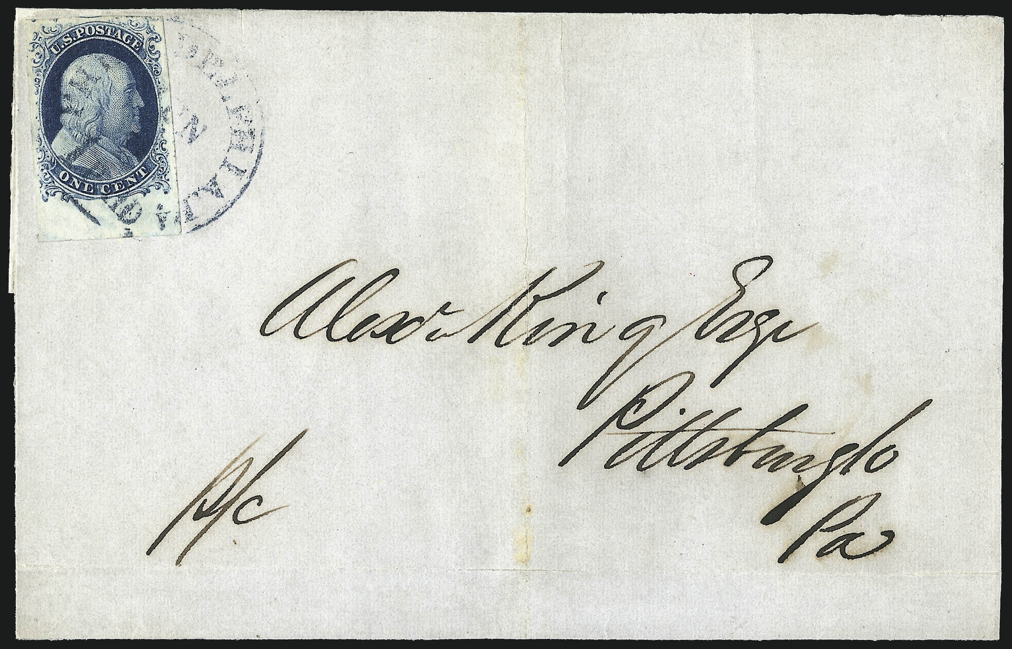 Sale no. 998 — Lot no. 241 — Siegel Auction Galleries