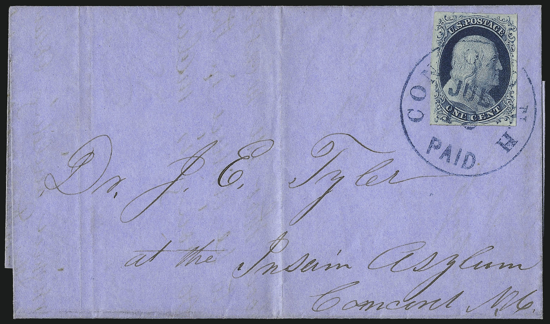 Sale no. 998 — Lot no. 245 — Siegel Auction Galleries