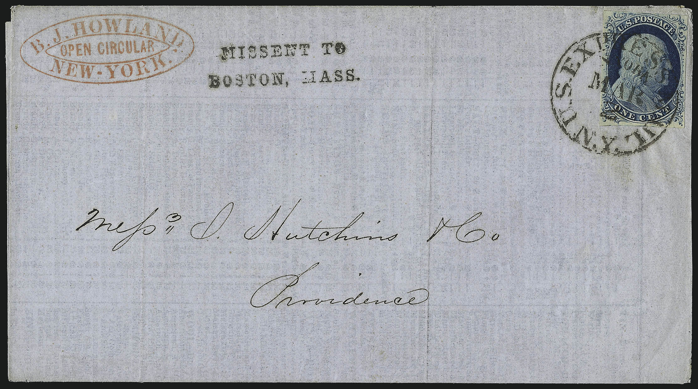 Sale no. 998 — Lot no. 249 — Siegel Auction Galleries