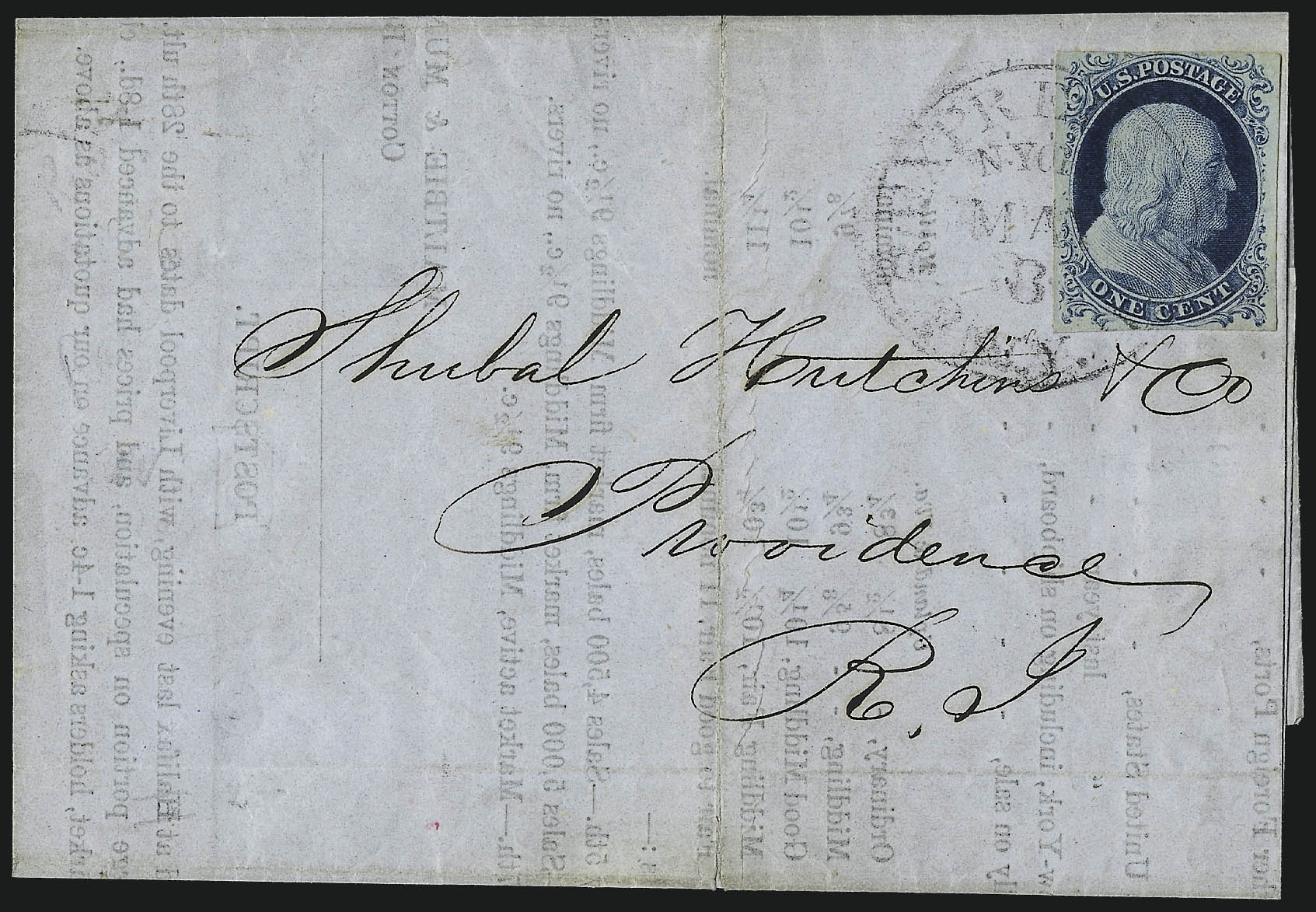 Sale no. 998 — Lot no. 250 — Siegel Auction Galleries