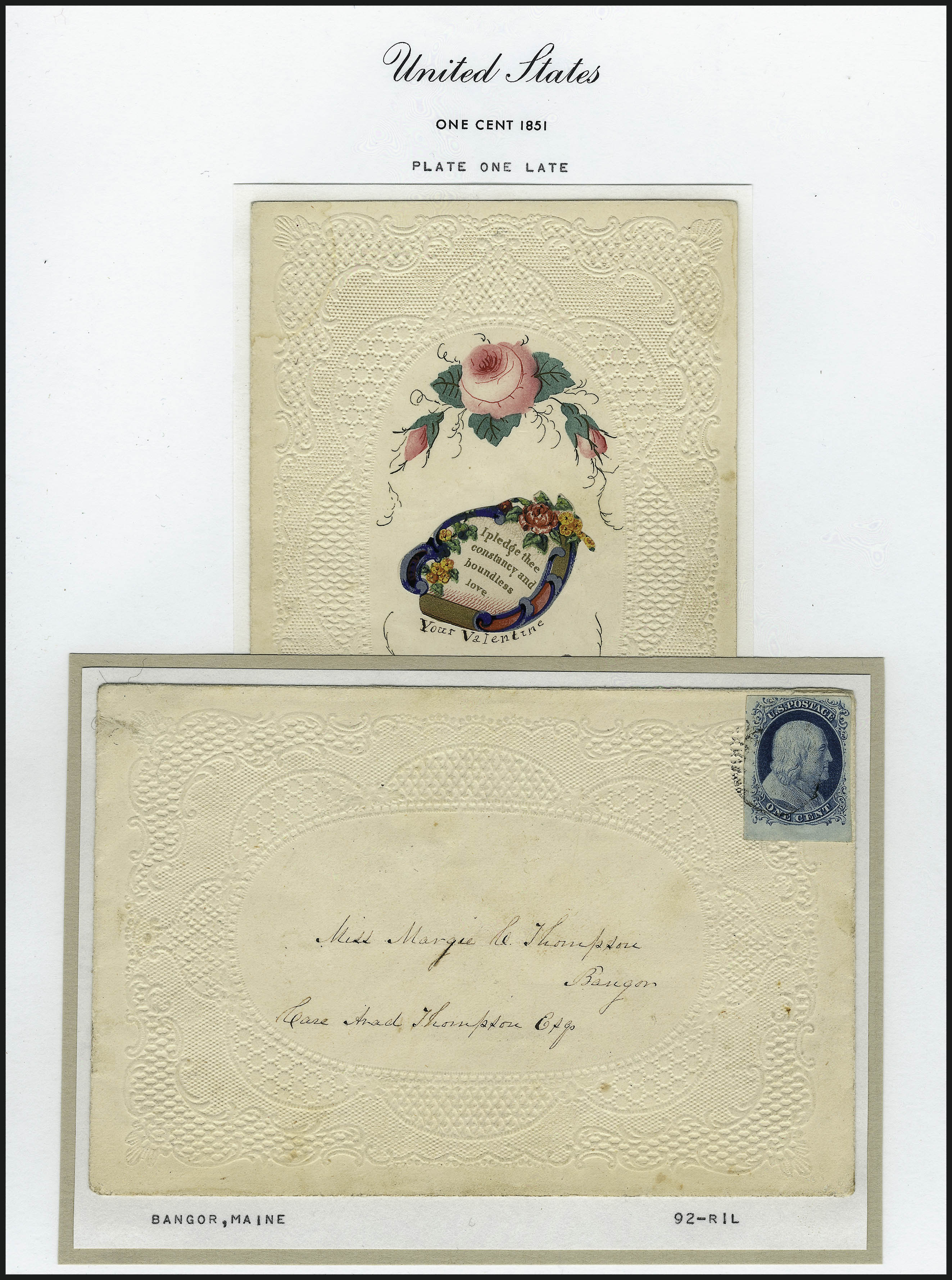 Sale no. 998 — Lot no. 253 — Siegel Auction Galleries