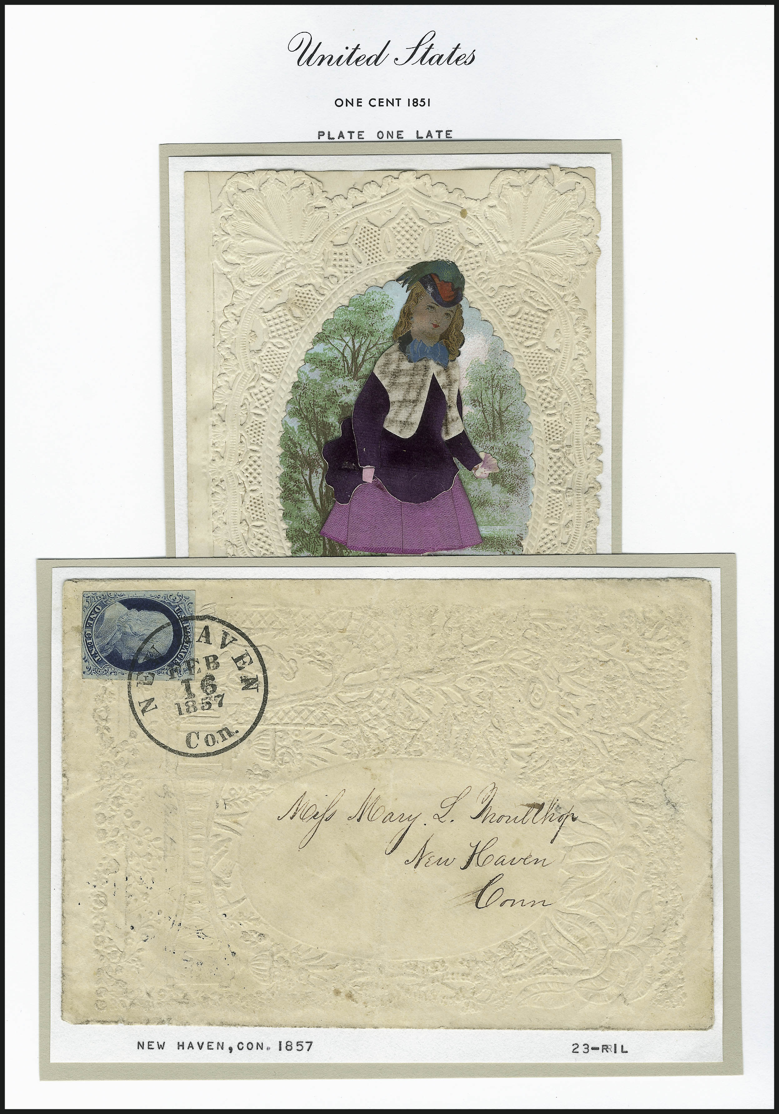 Sale no. 998 — Lot no. 255 — Siegel Auction Galleries