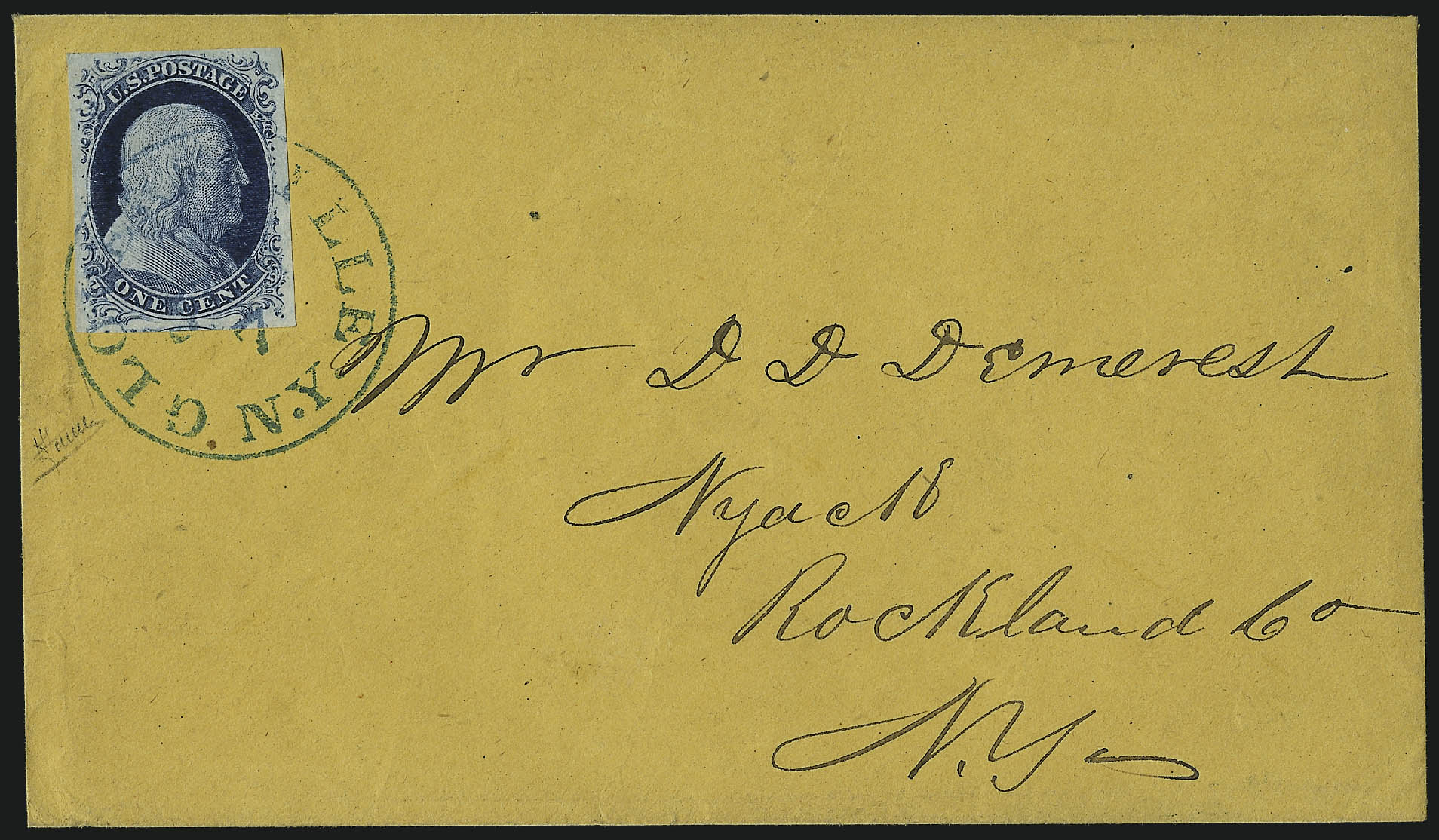 Sale no. 998 — Lot no. 259 — Siegel Auction Galleries