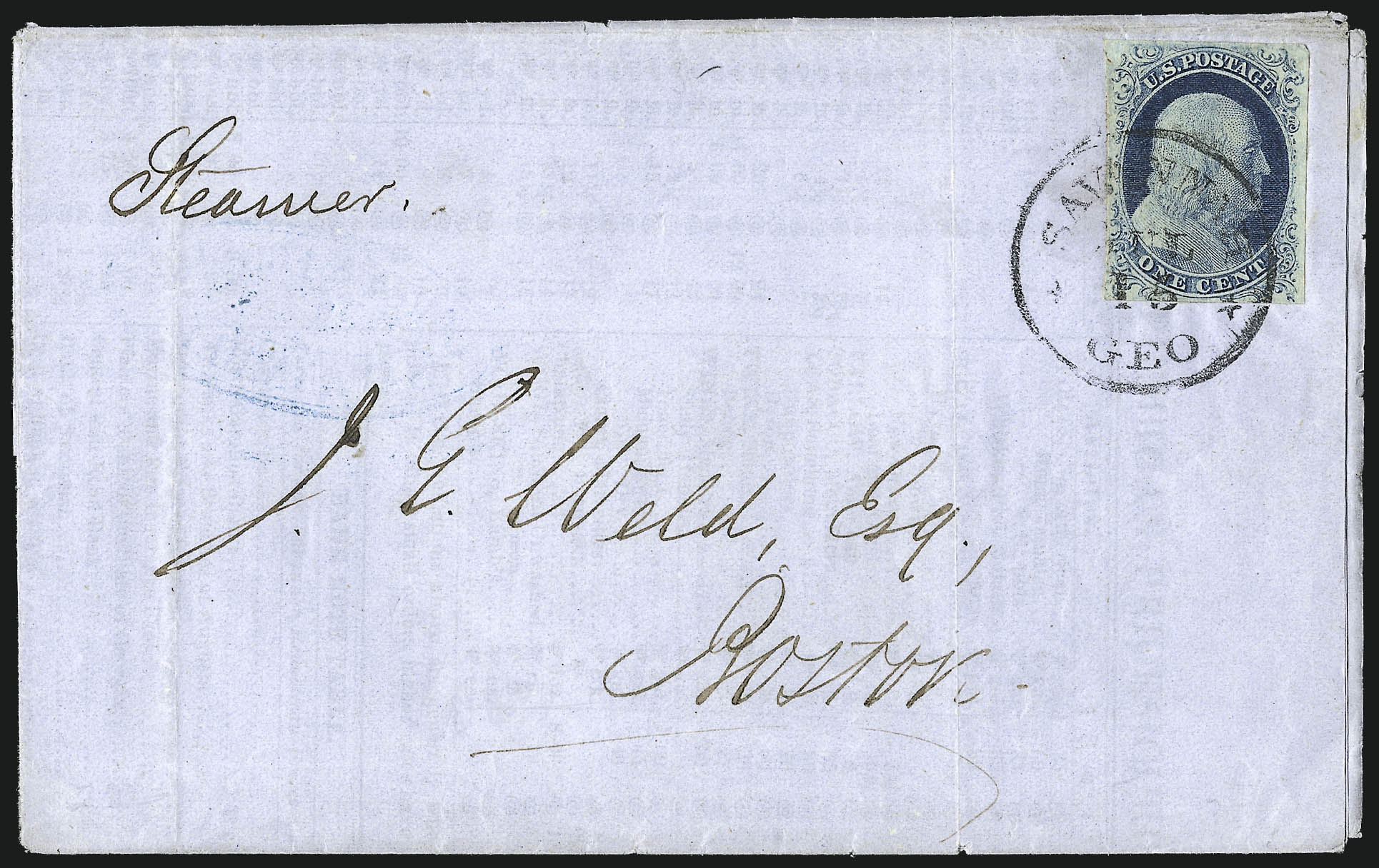 Sale no. 998 — Lot no. 260 — Siegel Auction Galleries