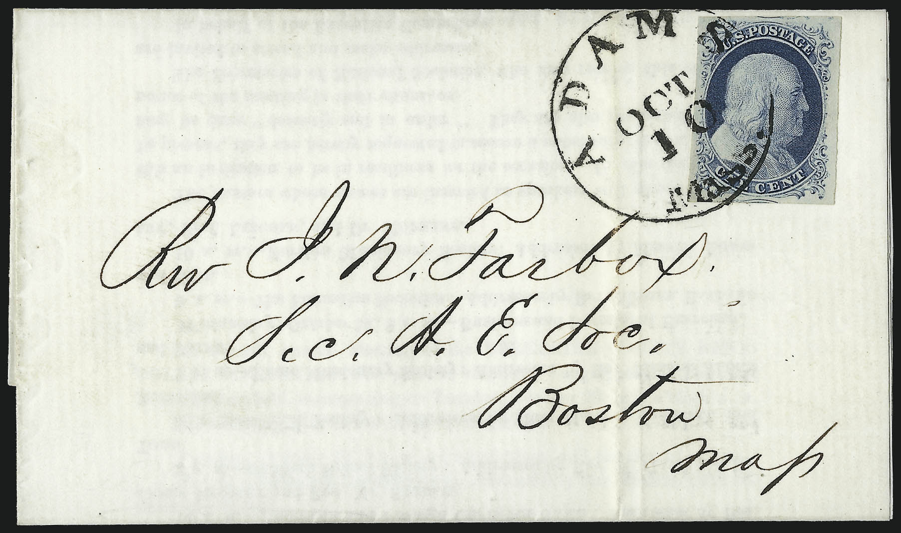 Sale no. 998 — Lot no. 261 — Siegel Auction Galleries