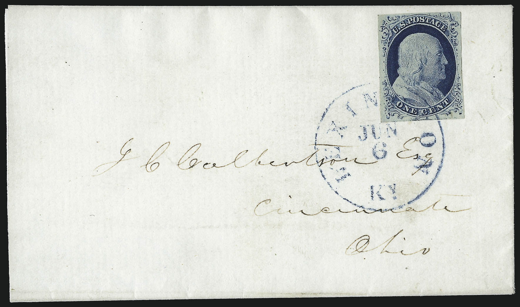 Sale no. 998 — Lot no. 262 — Siegel Auction Galleries
