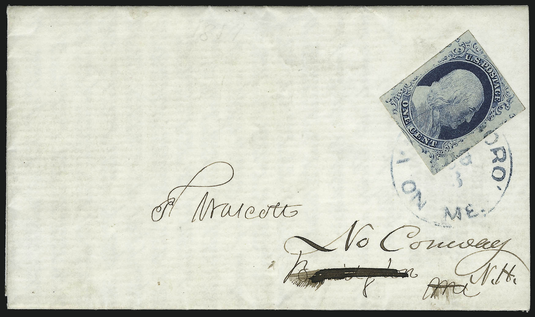 Sale no. 998 — Lot no. 267 — Siegel Auction Galleries