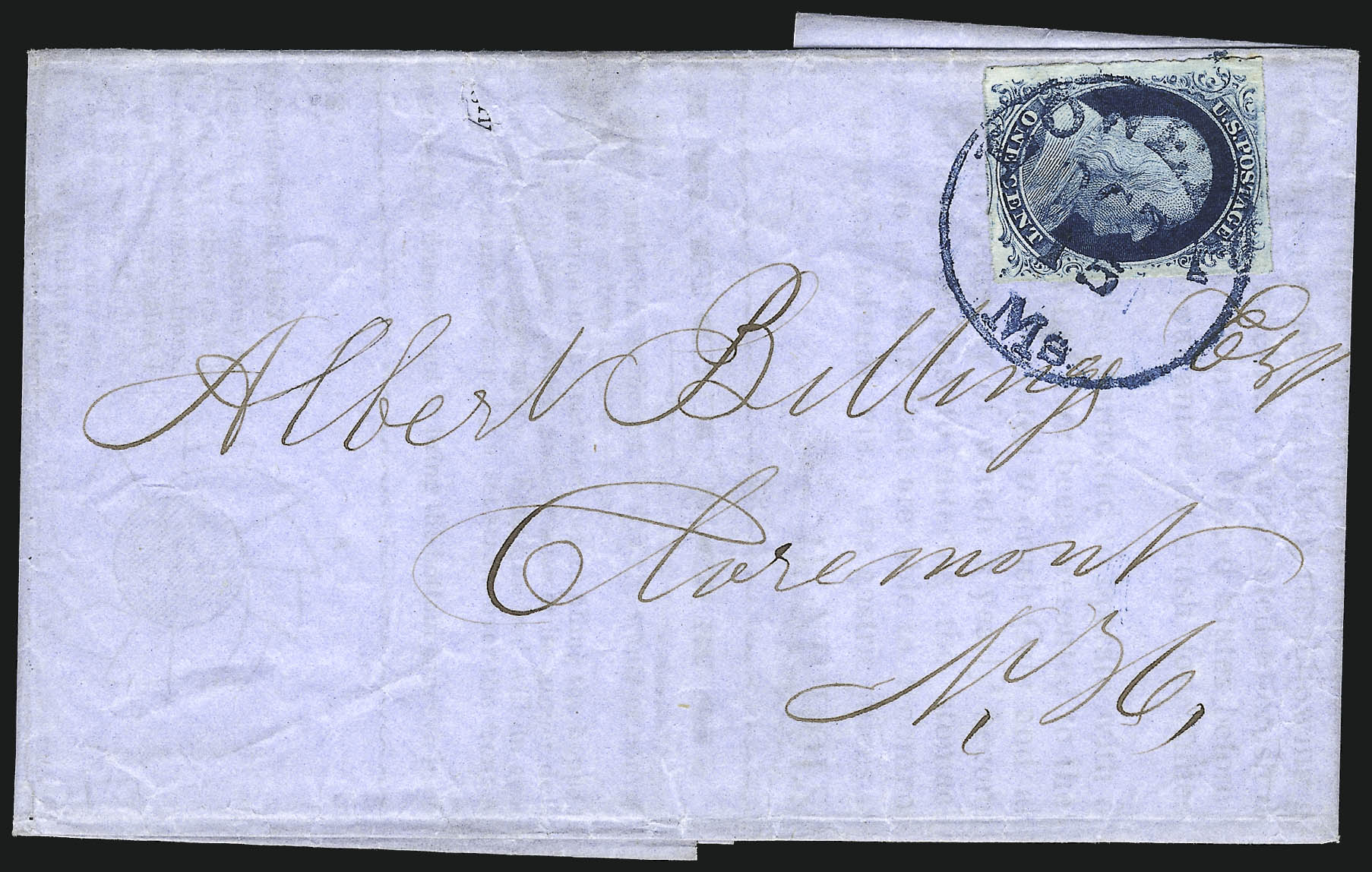 Sale no. 998 — Lot no. 268 — Siegel Auction Galleries