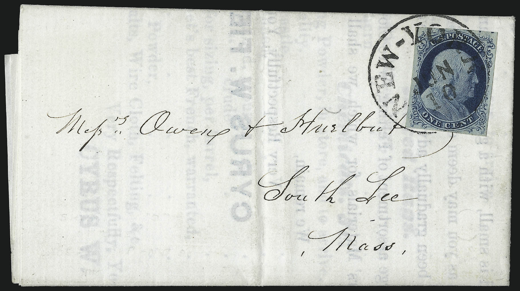 Sale no. 998 — Lot no. 269 — Siegel Auction Galleries