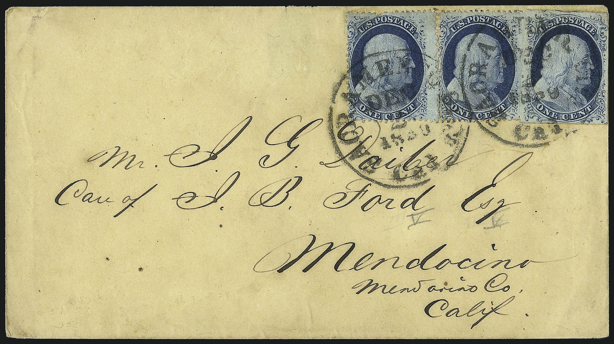 Sale no. 998 — Lot no. 271 — Siegel Auction Galleries