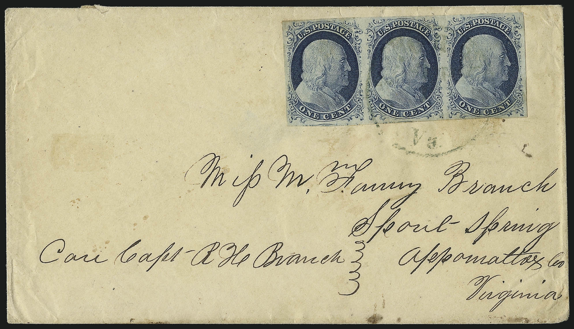 Sale no. 998 — Lot no. 279 — Siegel Auction Galleries