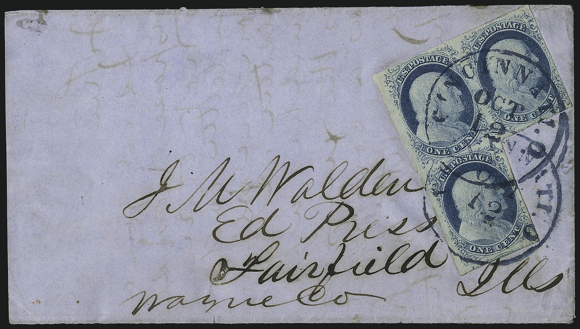 Sale no. 998 — Lot no. 283 — Siegel Auction Galleries