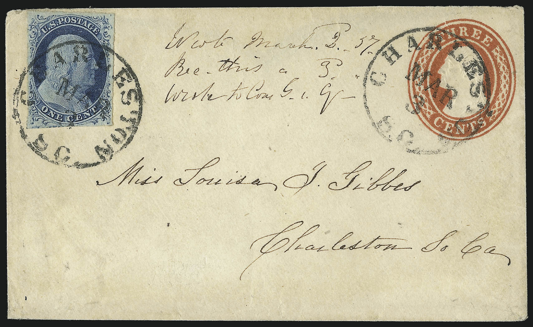 Sale no. 998 — Lot no. 285 — Siegel Auction Galleries