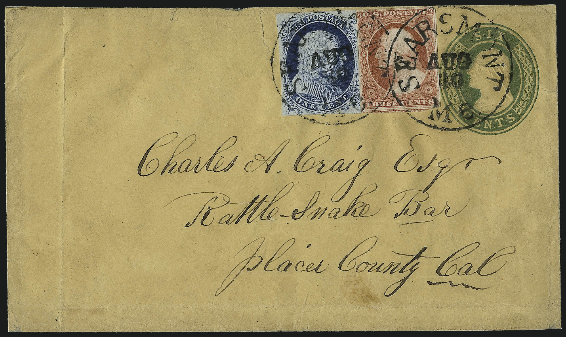 Sale no. 998 — Lot no. 288 — Siegel Auction Galleries