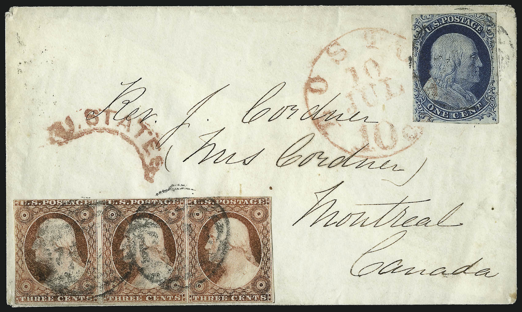 Sale no. 998 — Lot no. 291 — Siegel Auction Galleries