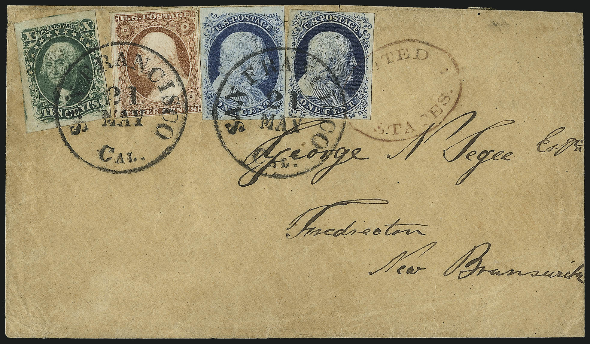 Sale no. 998 — Lot no. 292 — Siegel Auction Galleries