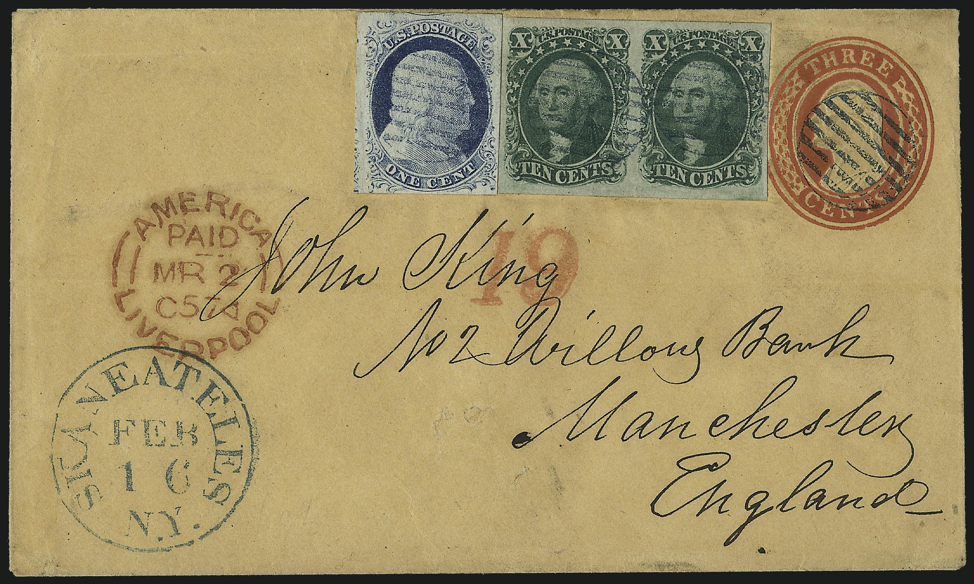 Sale no. 998 — Lot no. 293 — Siegel Auction Galleries