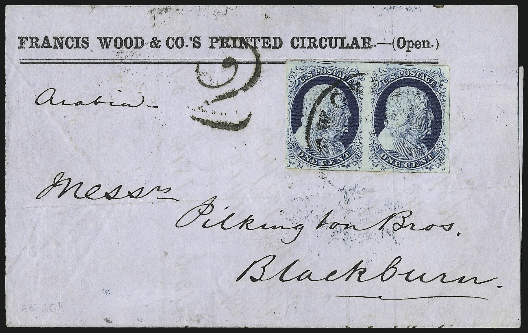 Sale no. 998 — Lot no. 294 — Siegel Auction Galleries
