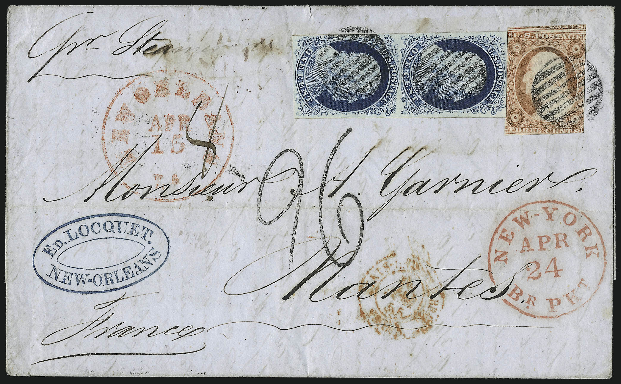 Sale no. 998 — Lot no. 296 — Siegel Auction Galleries
