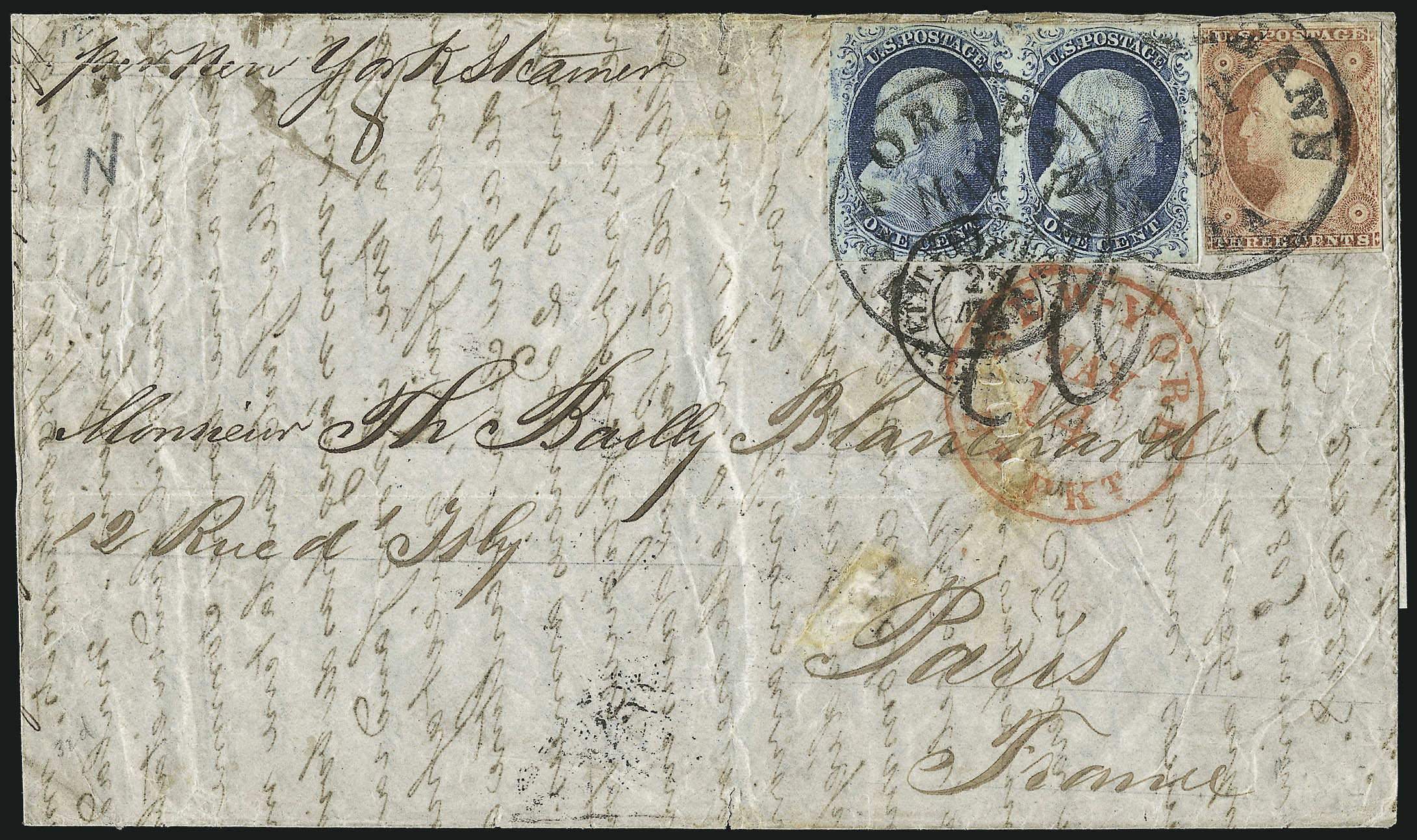 Sale no. 998 — Lot no. 299 — Siegel Auction Galleries