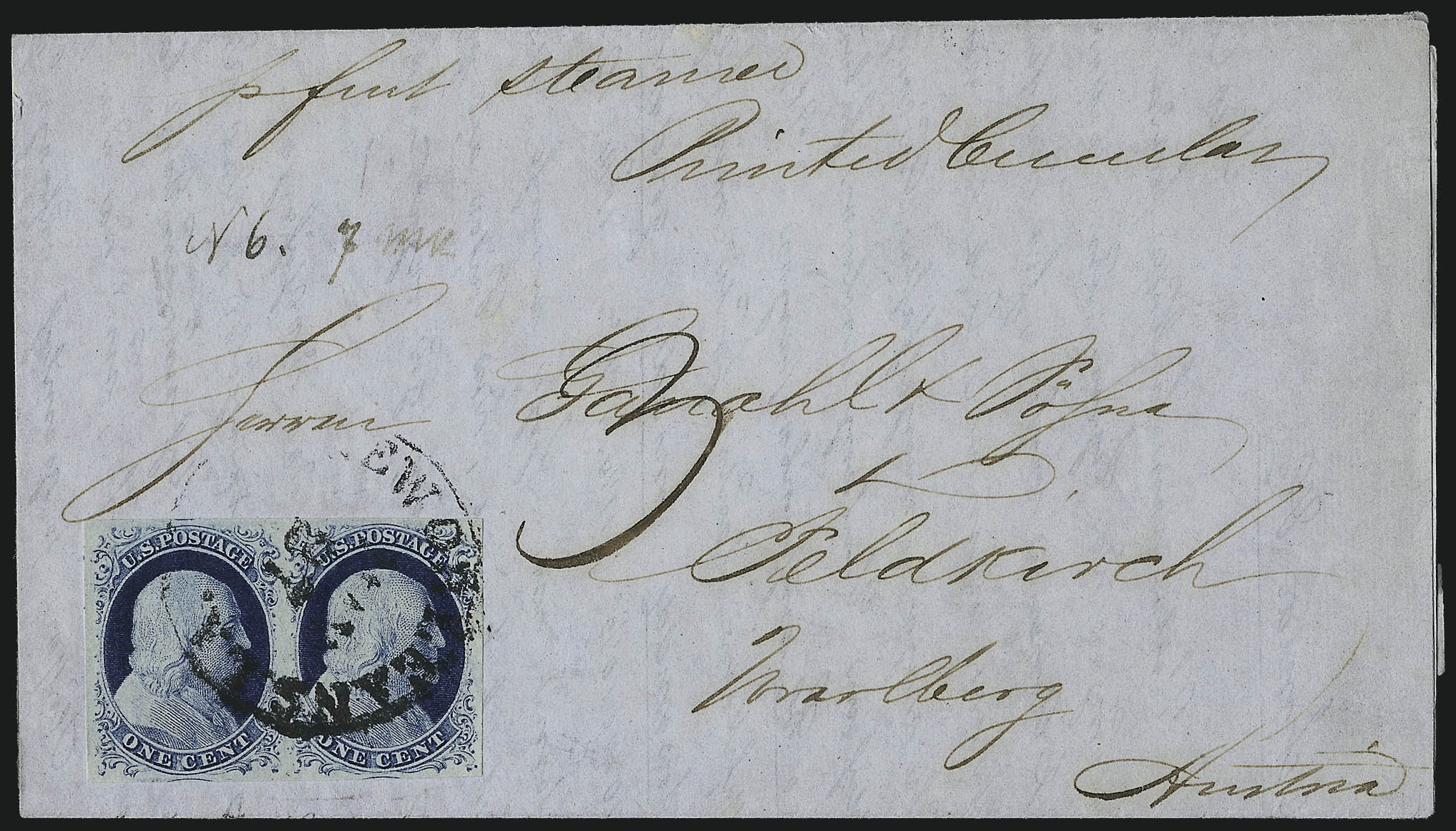 Sale no. 998 — Lot no. 300 — Siegel Auction Galleries