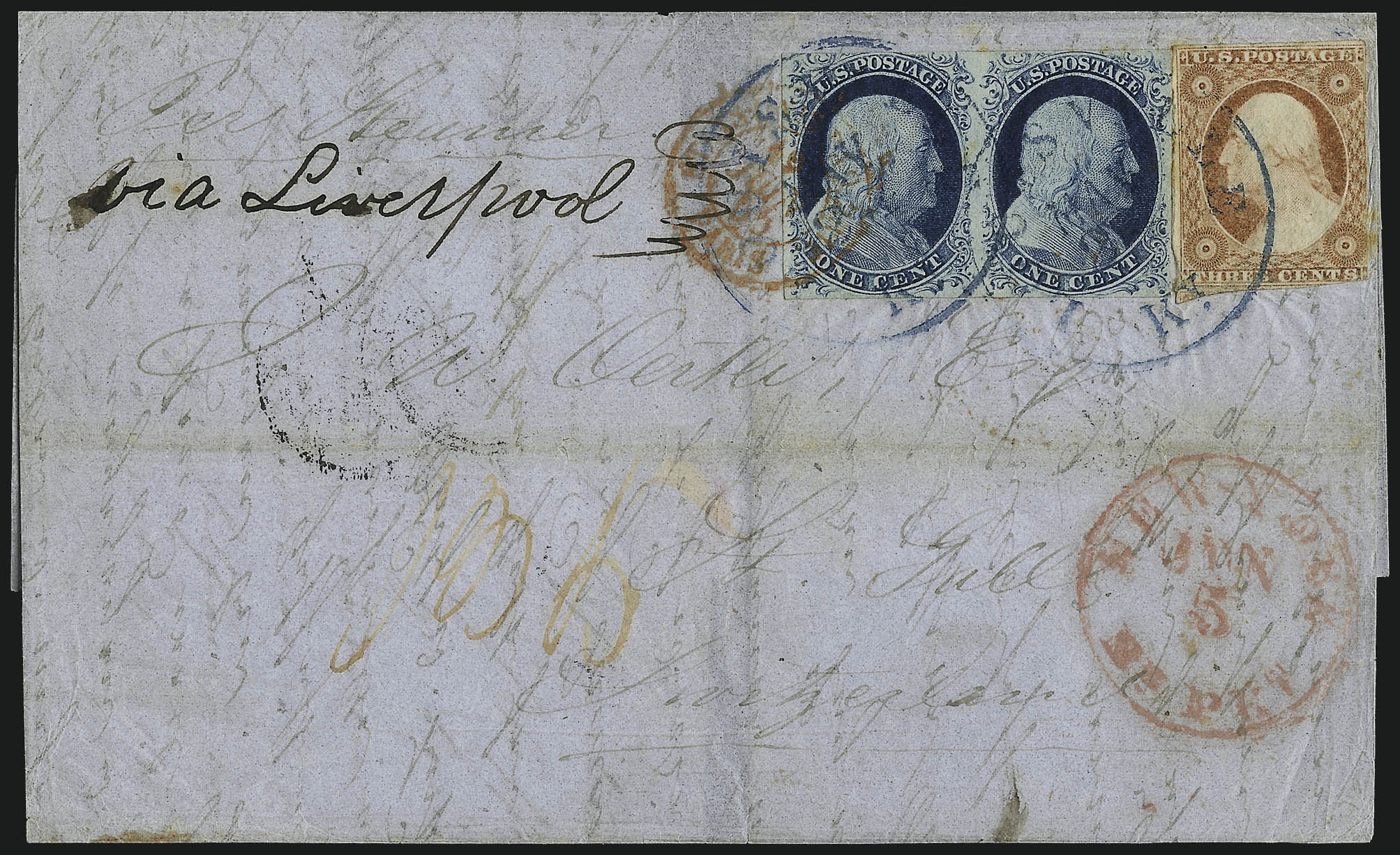 Sale no. 998 — Lot no. 303 — Siegel Auction Galleries