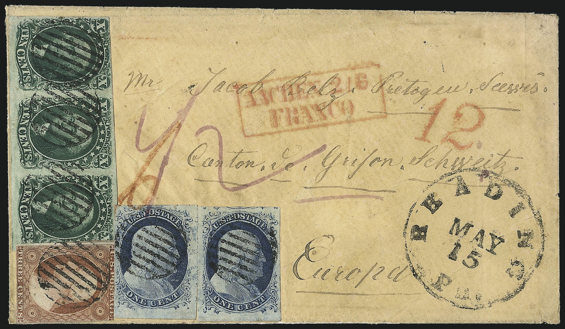 Sale no. 998 — Lot no. 304 — Siegel Auction Galleries