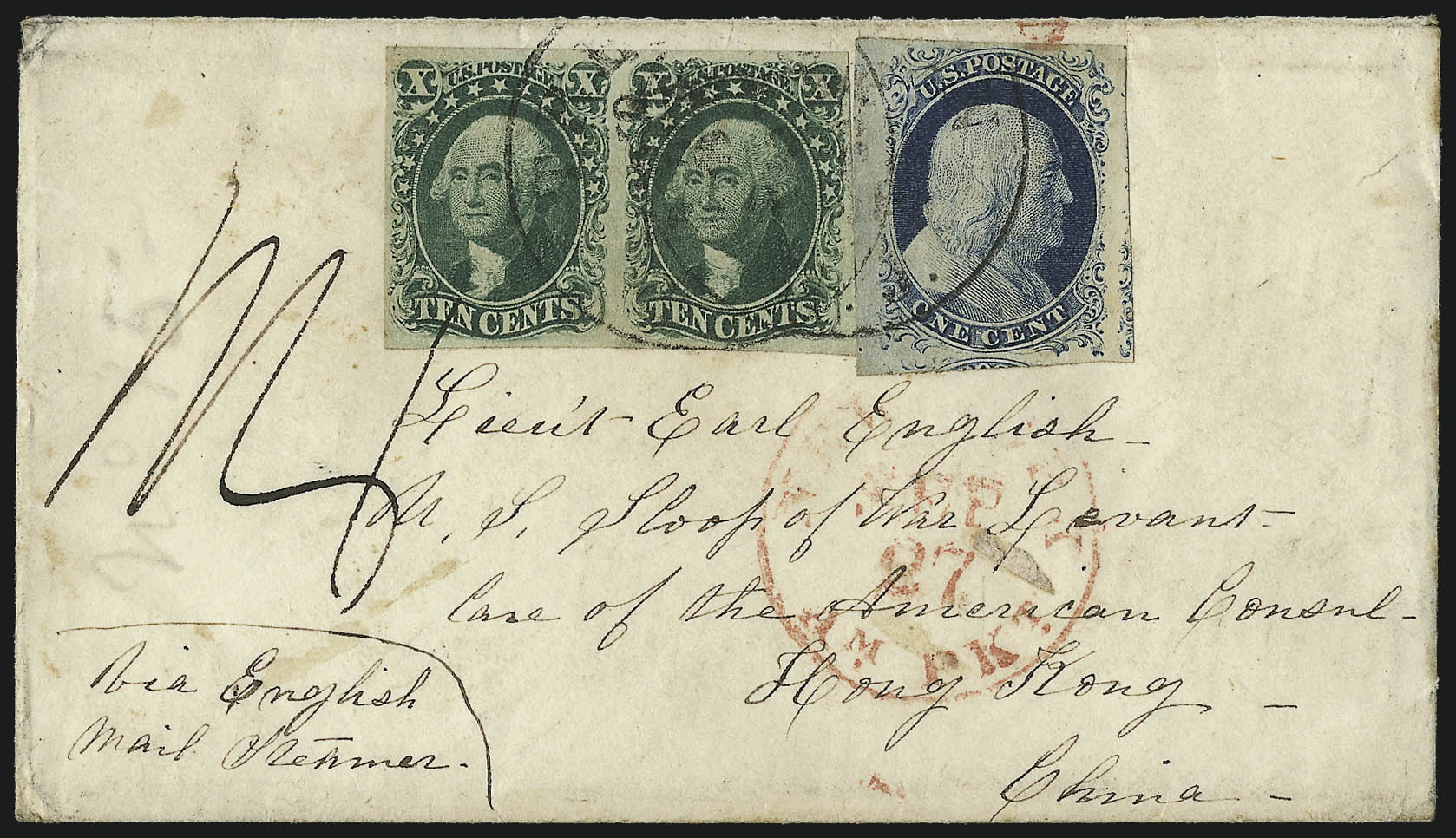 Sale no. 998 — Lot no. 307 — Siegel Auction Galleries