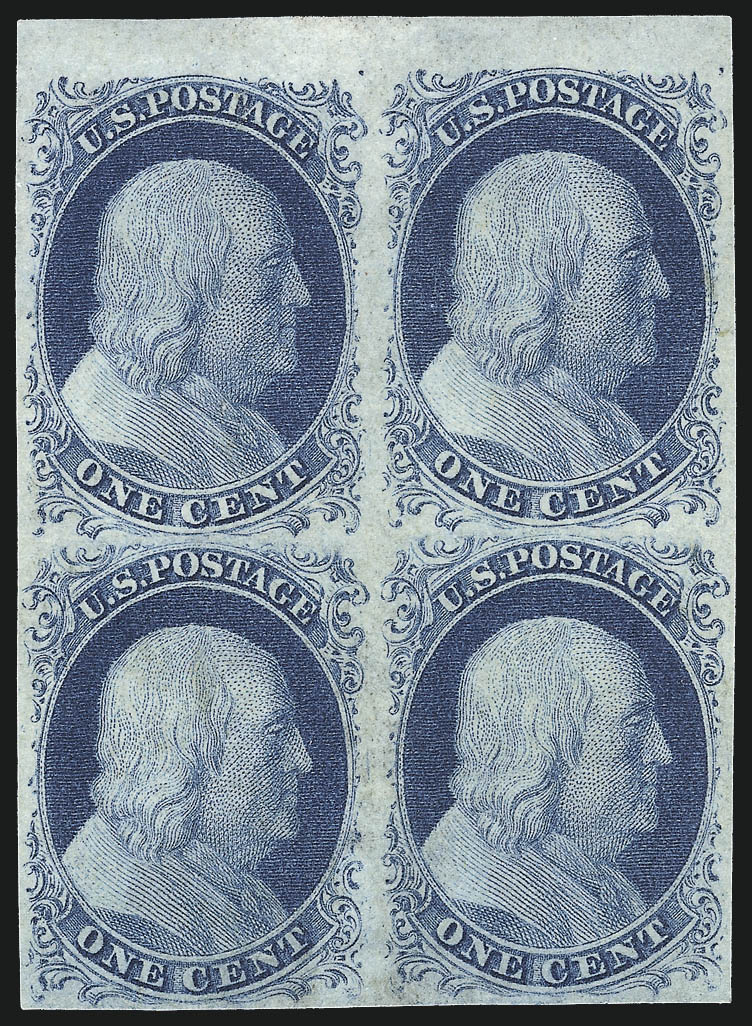 Sale no. 998 — Lot no. 309 — Siegel Auction Galleries