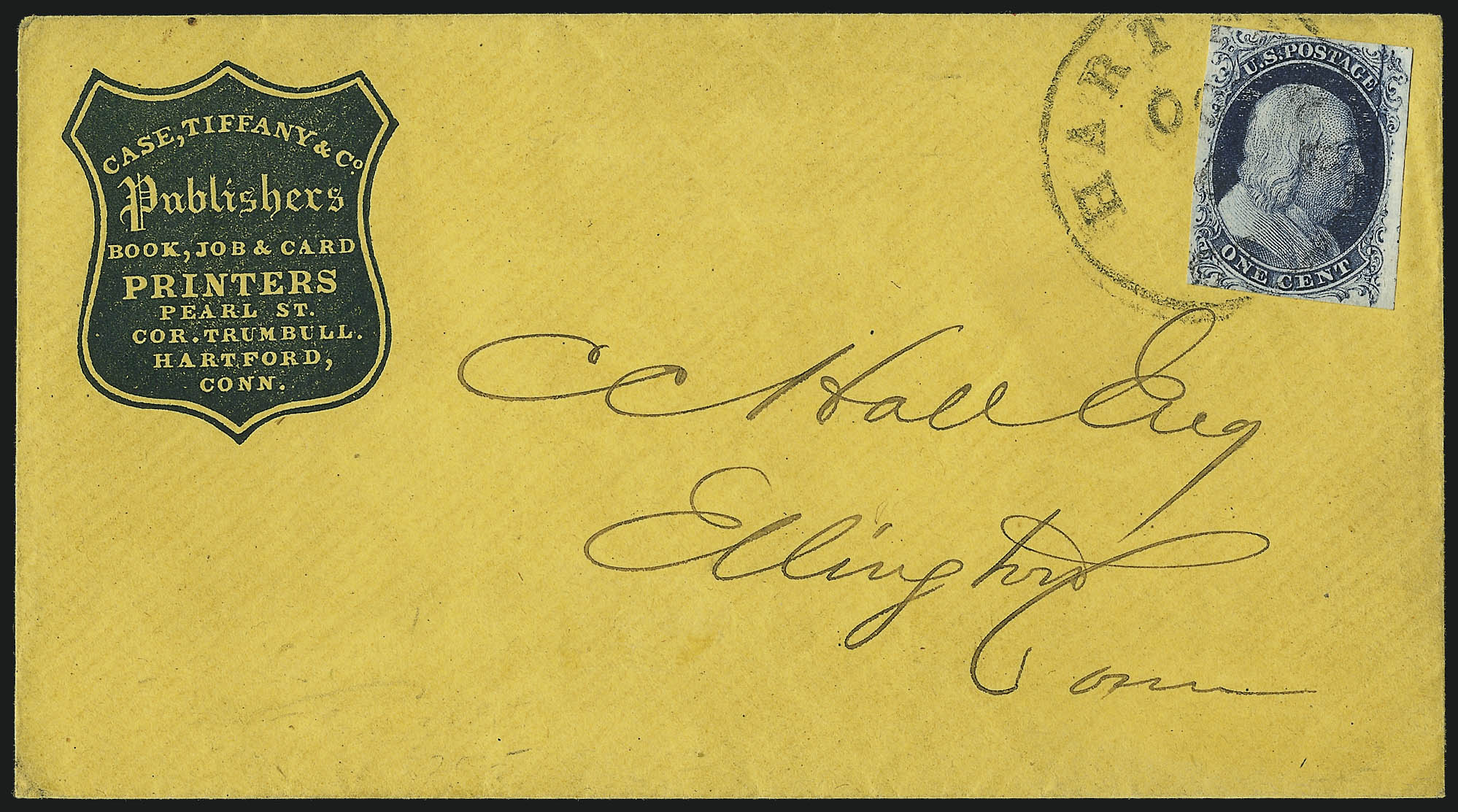 Sale no. 998 — Lot no. 318 — Siegel Auction Galleries