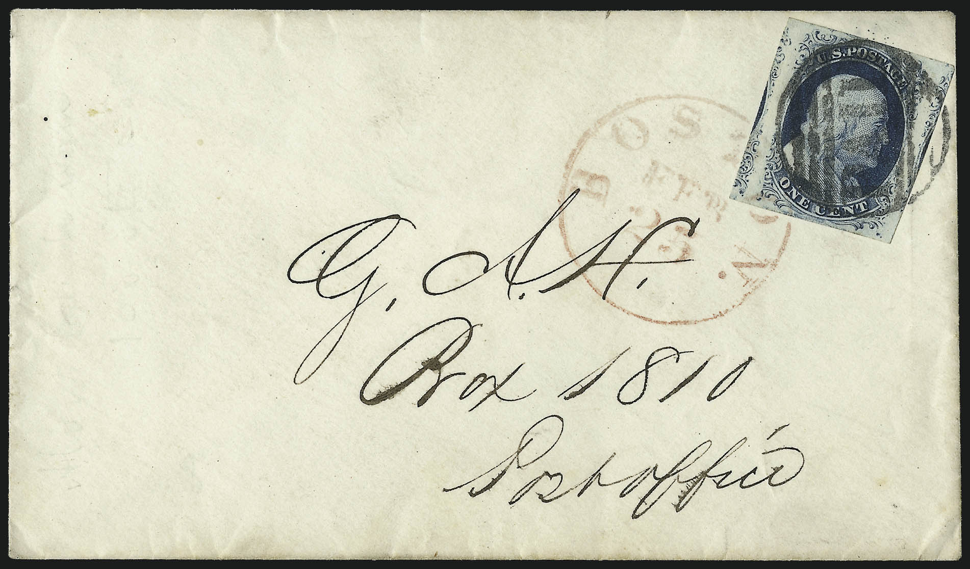 Sale no. 998 — Lot no. 371 — Siegel Auction Galleries