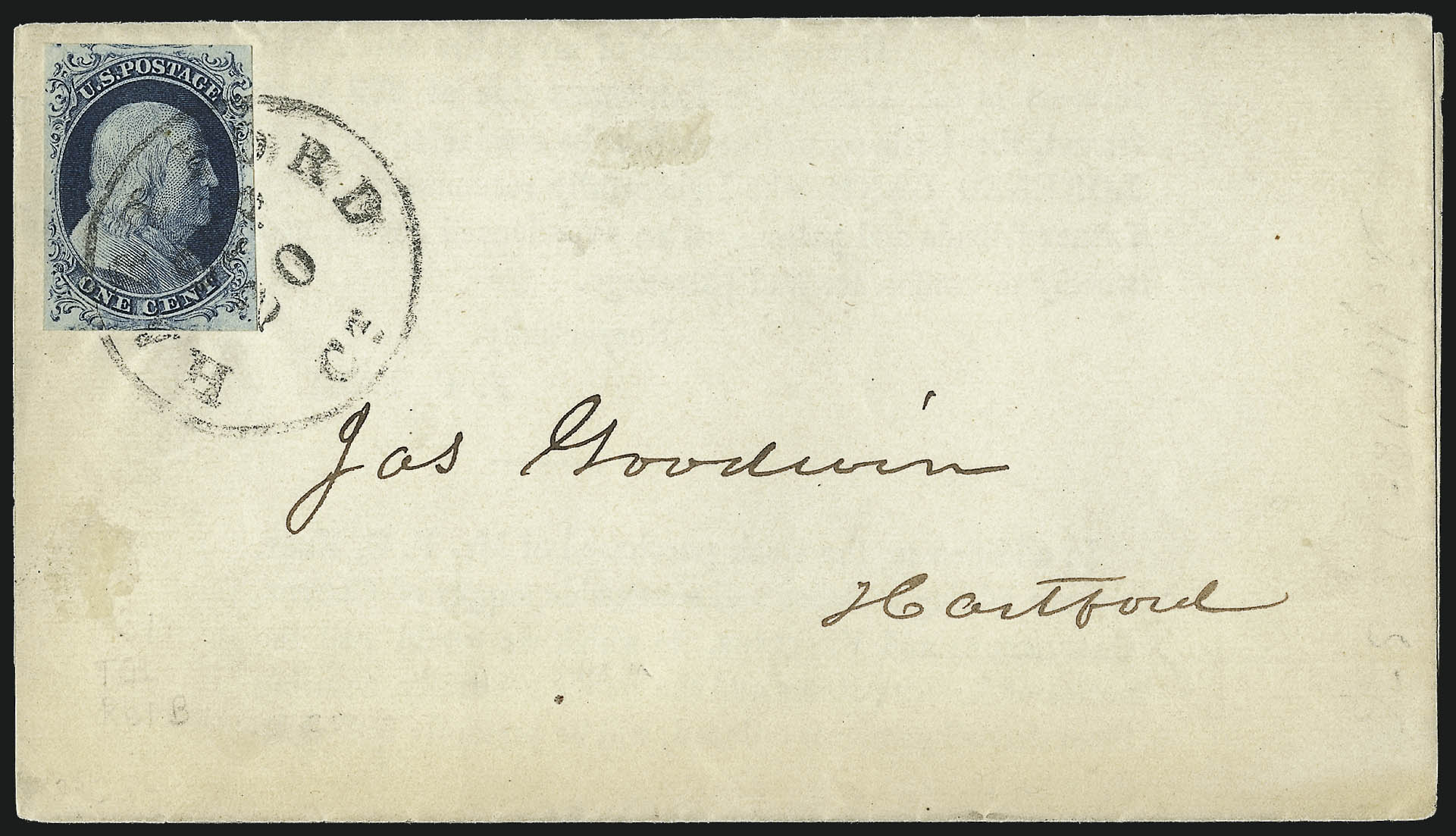 Sale no. 998 — Lot no. 372 — Siegel Auction Galleries