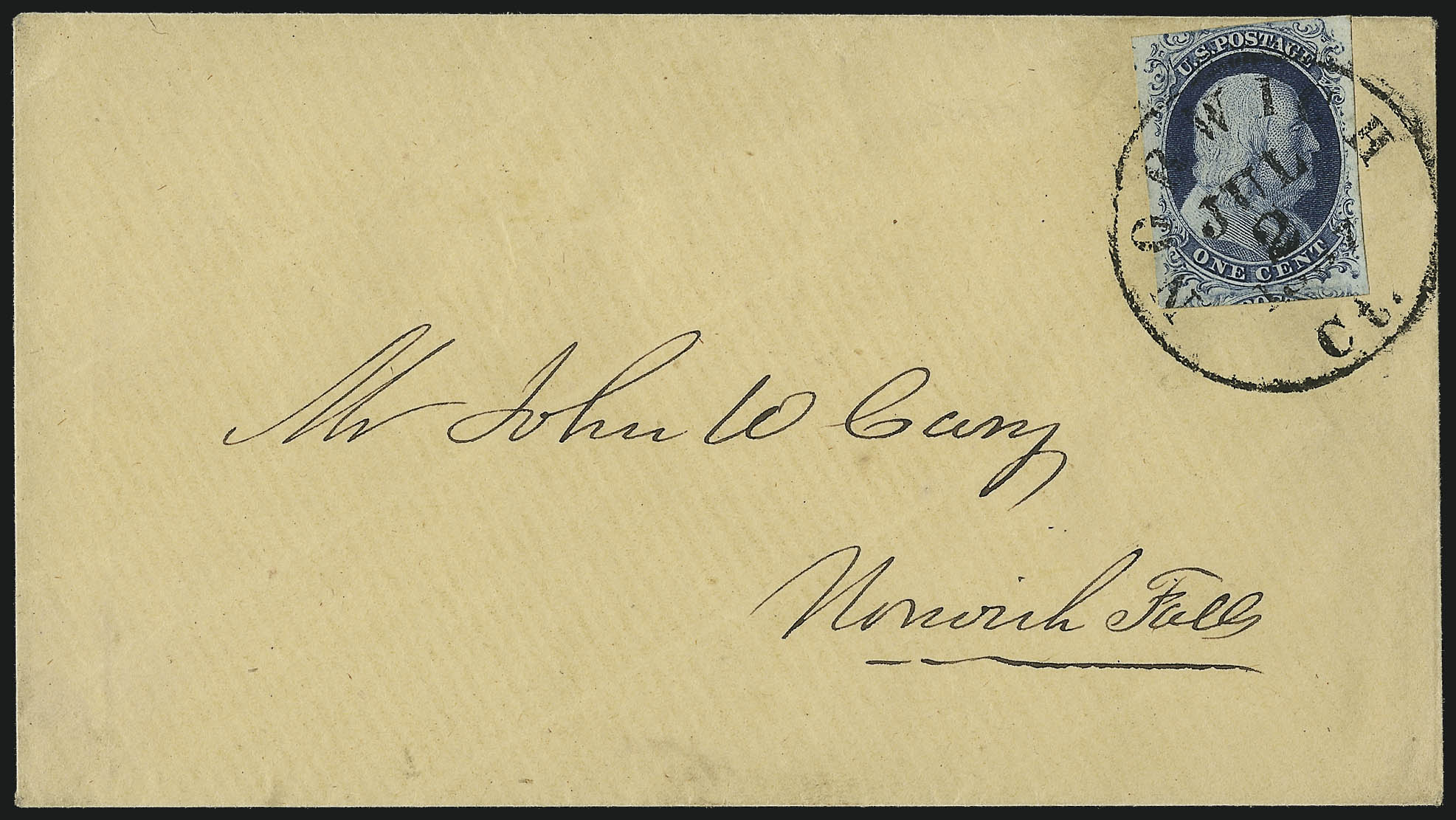 Sale no. 998 — Lot no. 373 — Siegel Auction Galleries