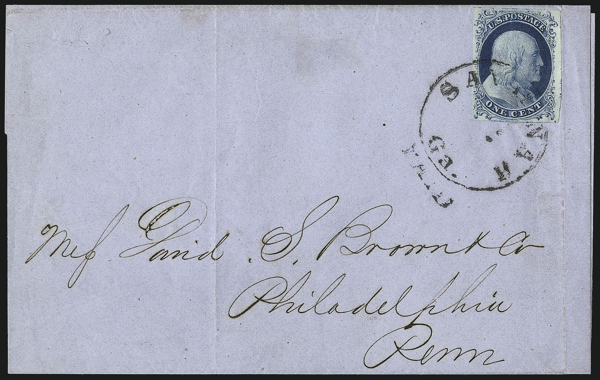 Sale no. 998 — Lot no. 374 — Siegel Auction Galleries