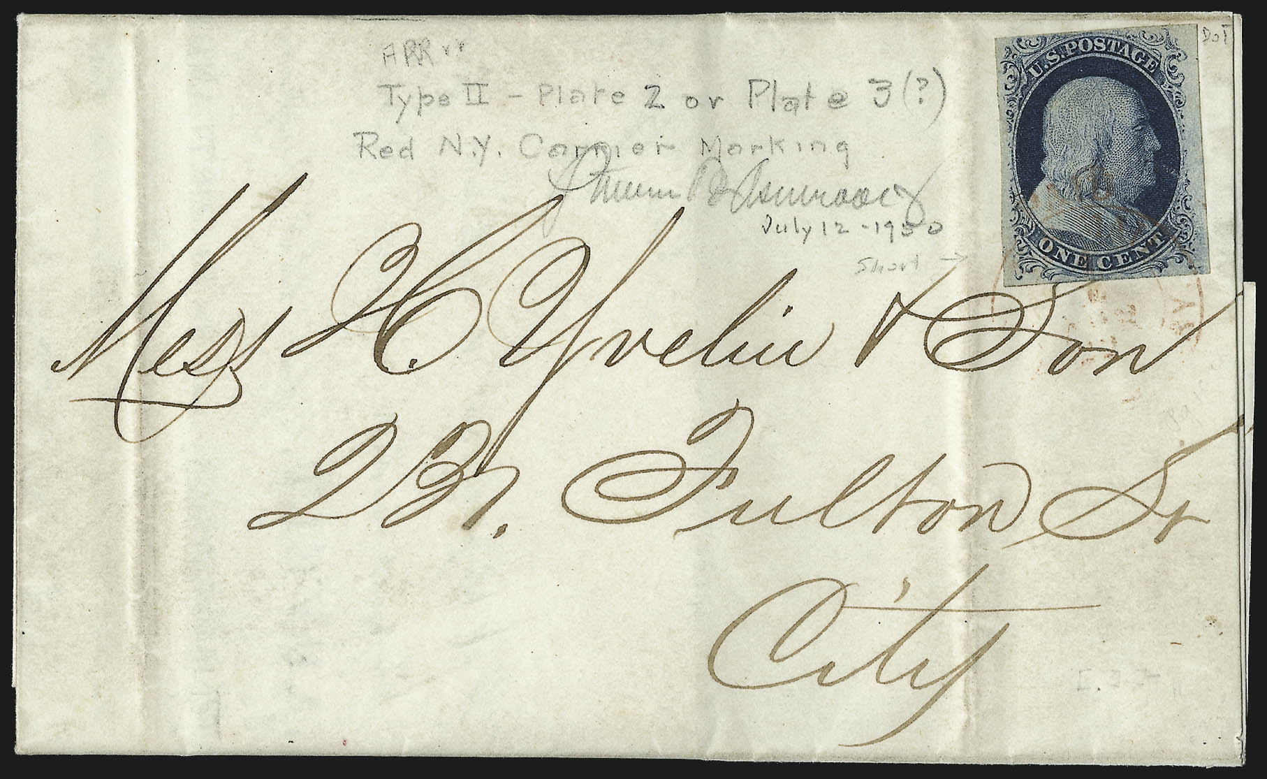 Sale no. 998 — Lot no. 376 — Siegel Auction Galleries