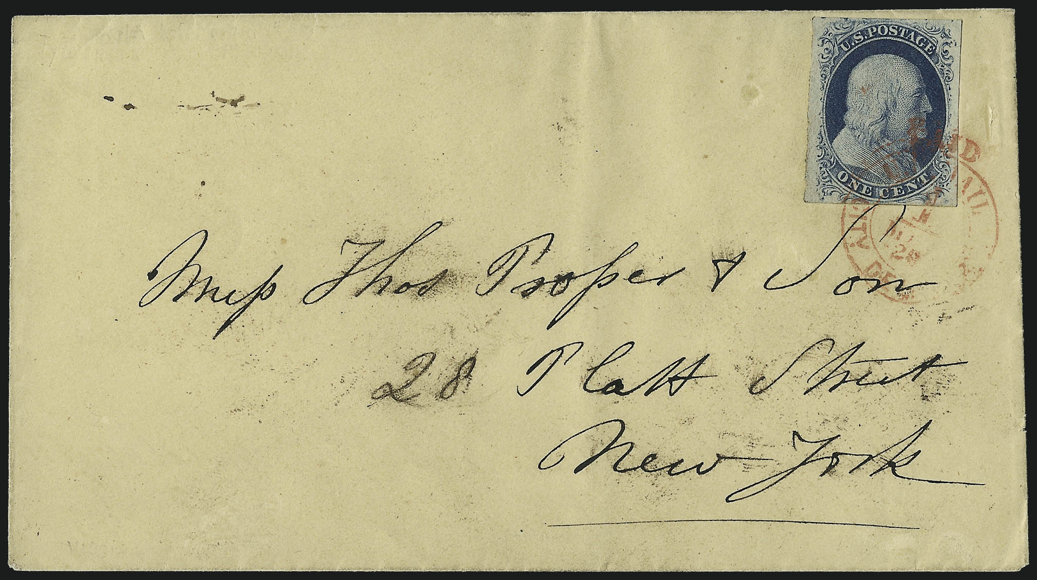 Sale no. 998 — Lot no. 377 — Siegel Auction Galleries