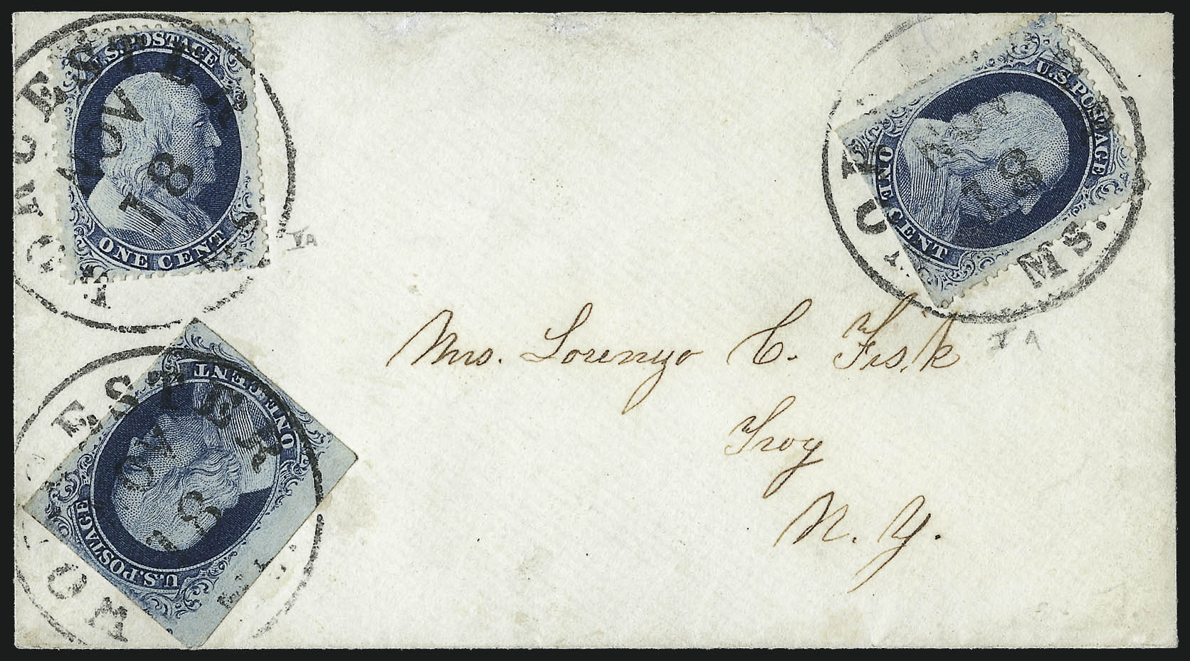 Sale no. 998 — Lot no. 378 — Siegel Auction Galleries