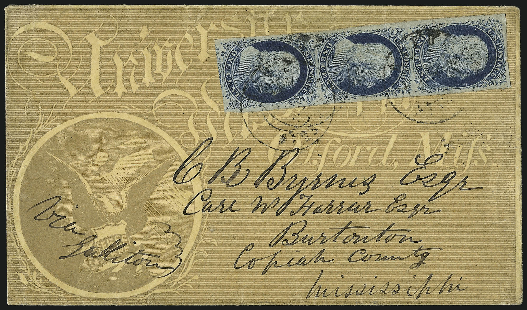 Sale no. 998 — Lot no. 380 — Siegel Auction Galleries