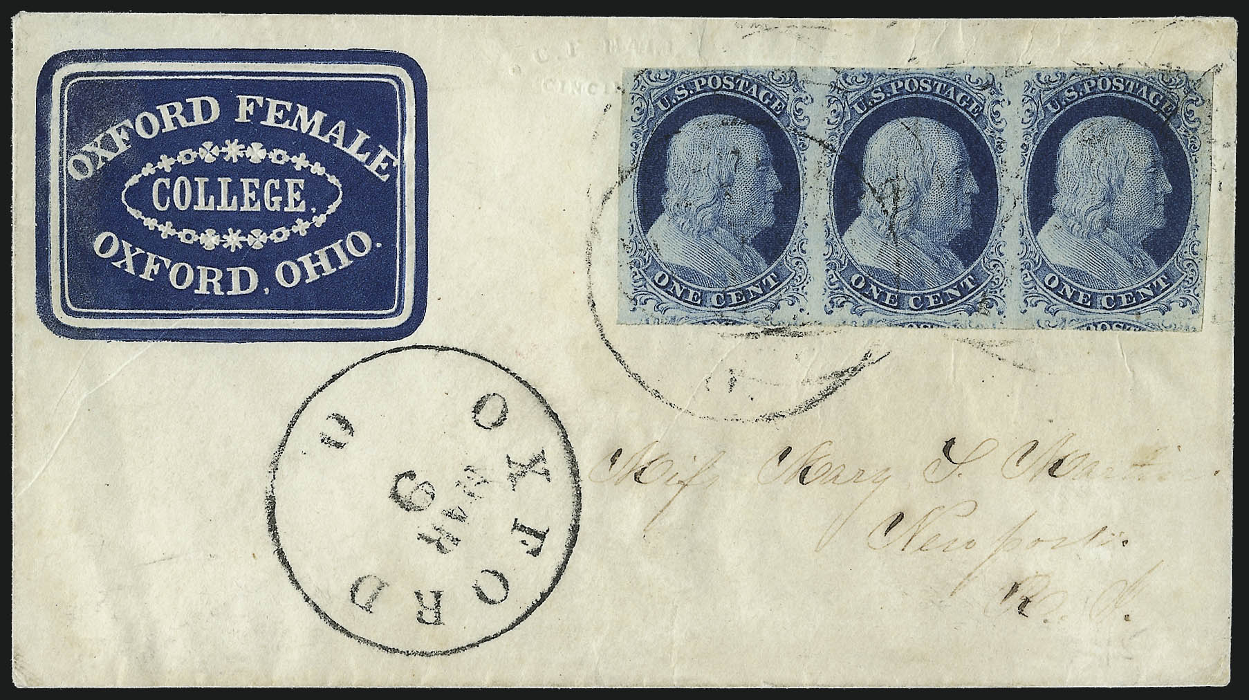 Sale no. 998 — Lot no. 381 — Siegel Auction Galleries
