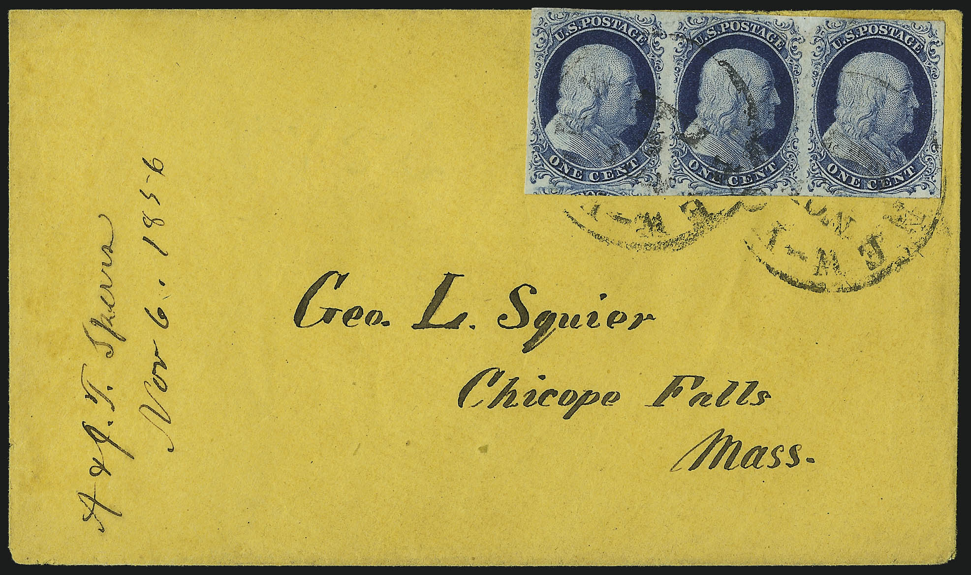 Sale no. 998 — Lot no. 382 — Siegel Auction Galleries