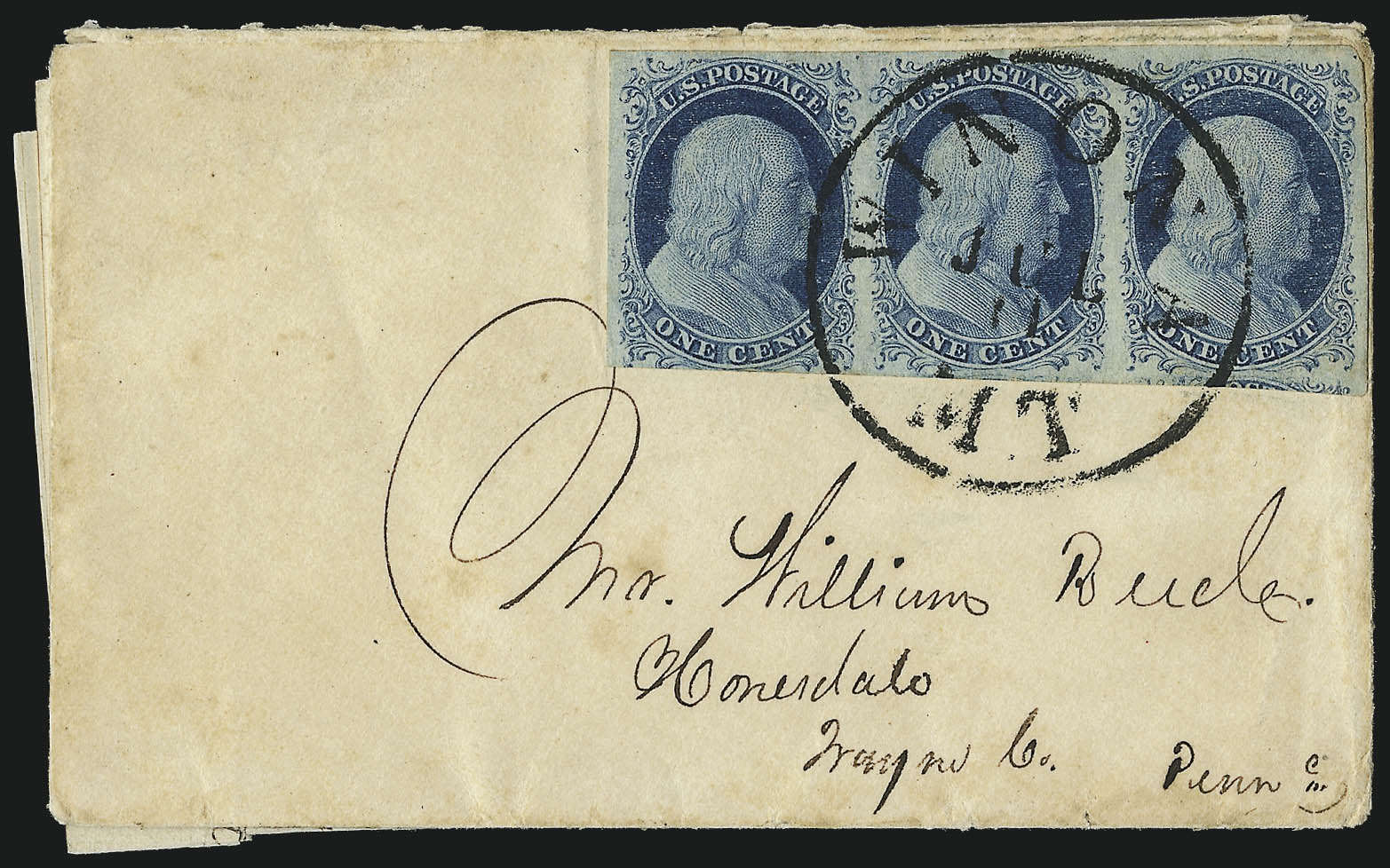 Sale no. 998 — Lot no. 383 — Siegel Auction Galleries