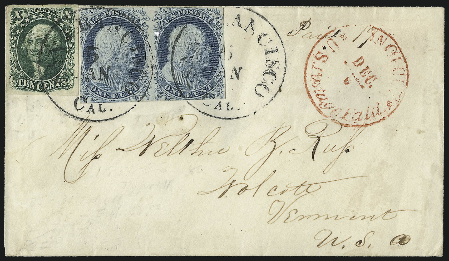 Sale no. 998 — Lot no. 388 — Siegel Auction Galleries