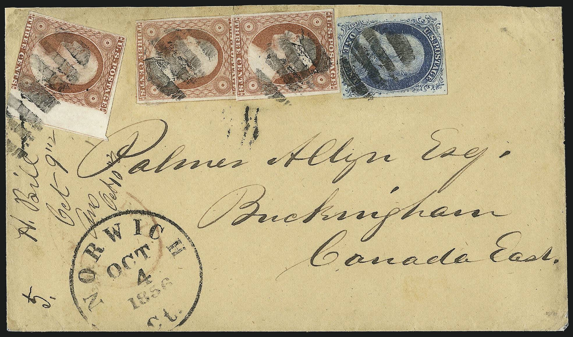 Sale no. 998 — Lot no. 389 — Siegel Auction Galleries