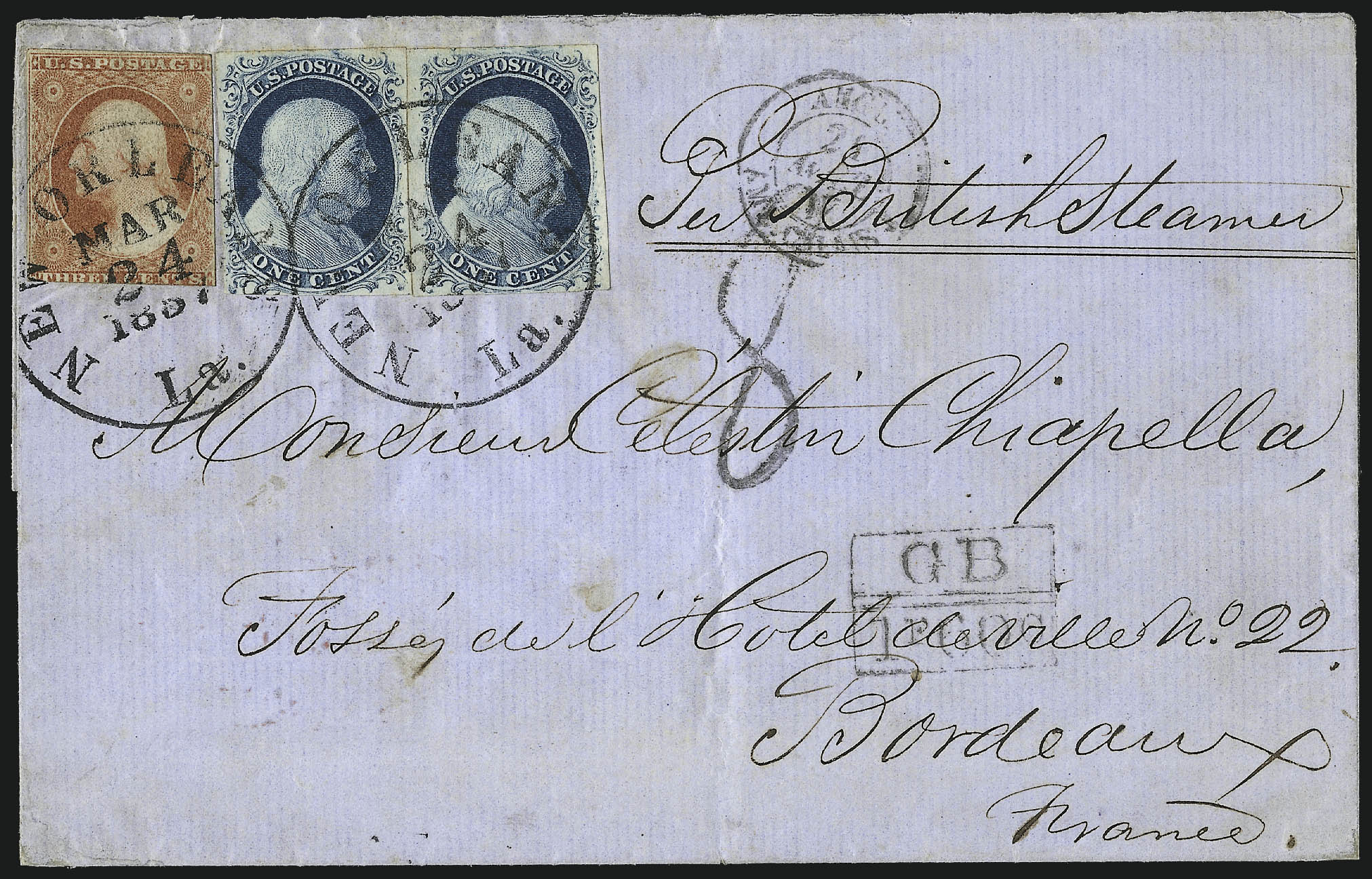 Sale no. 998 — Lot no. 390 — Siegel Auction Galleries