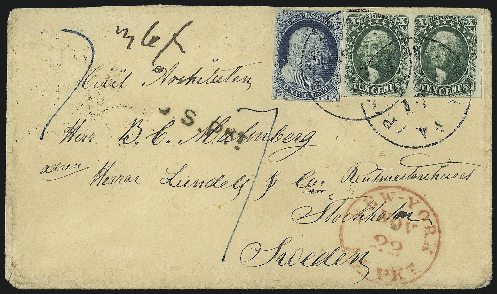 Sale no. 998 — Lot no. 391 — Siegel Auction Galleries