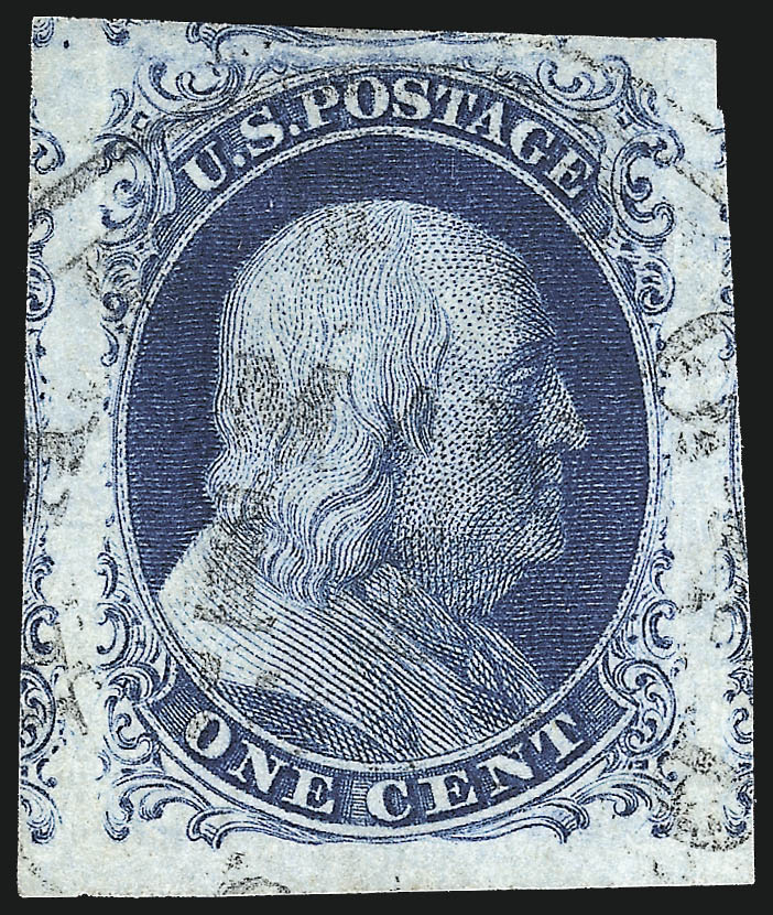 Sale no. 998 — Lot no. 413 — Siegel Auction Galleries