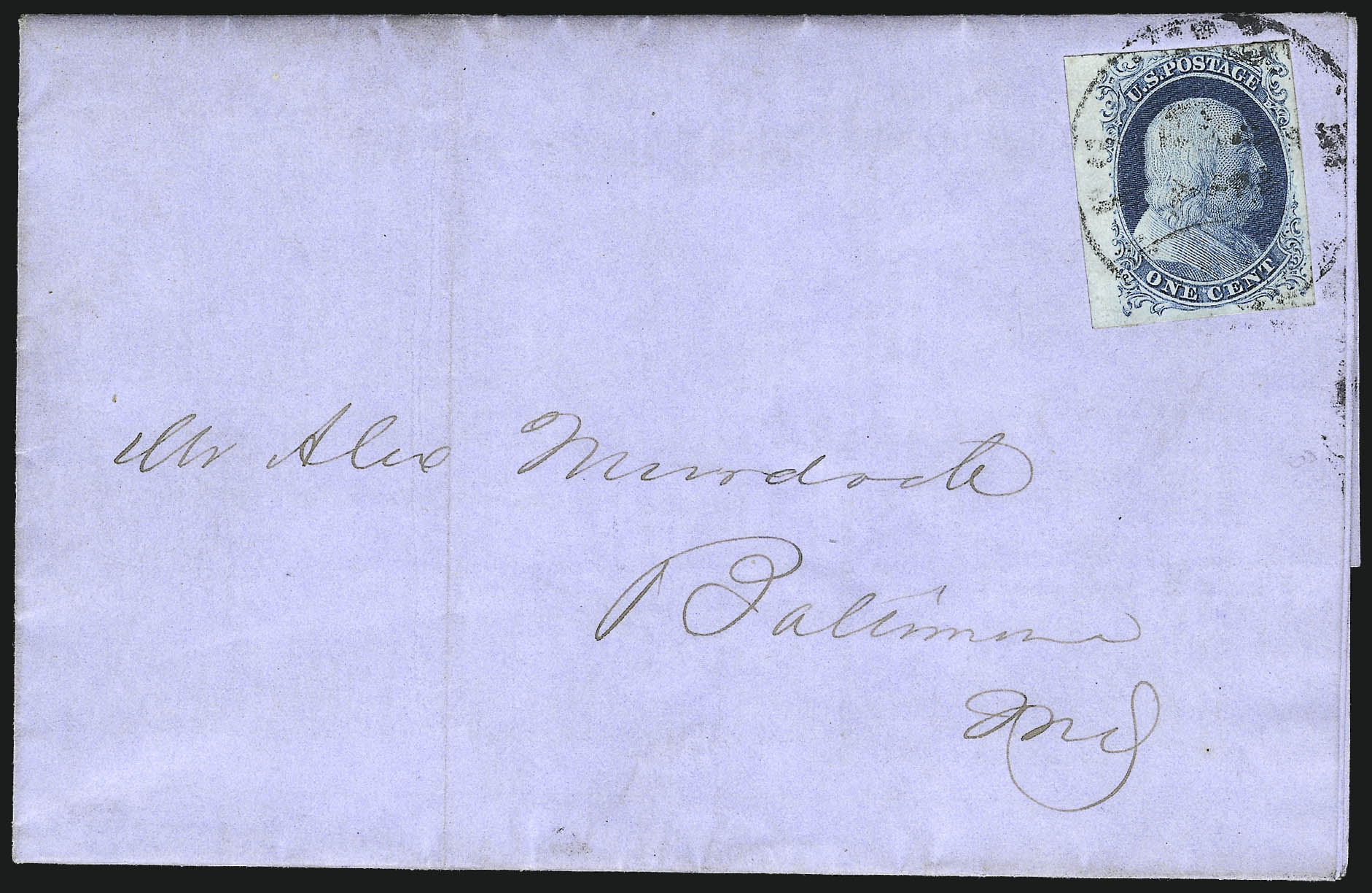 Sale no. 998 — Lot no. 43 — Siegel Auction Galleries