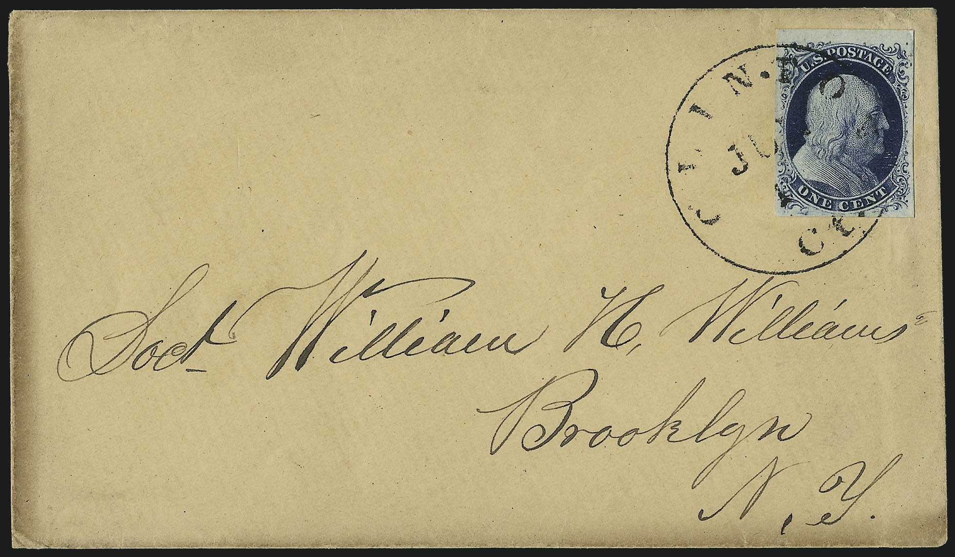 Sale no. 998 — Lot no. 431 — Siegel Auction Galleries