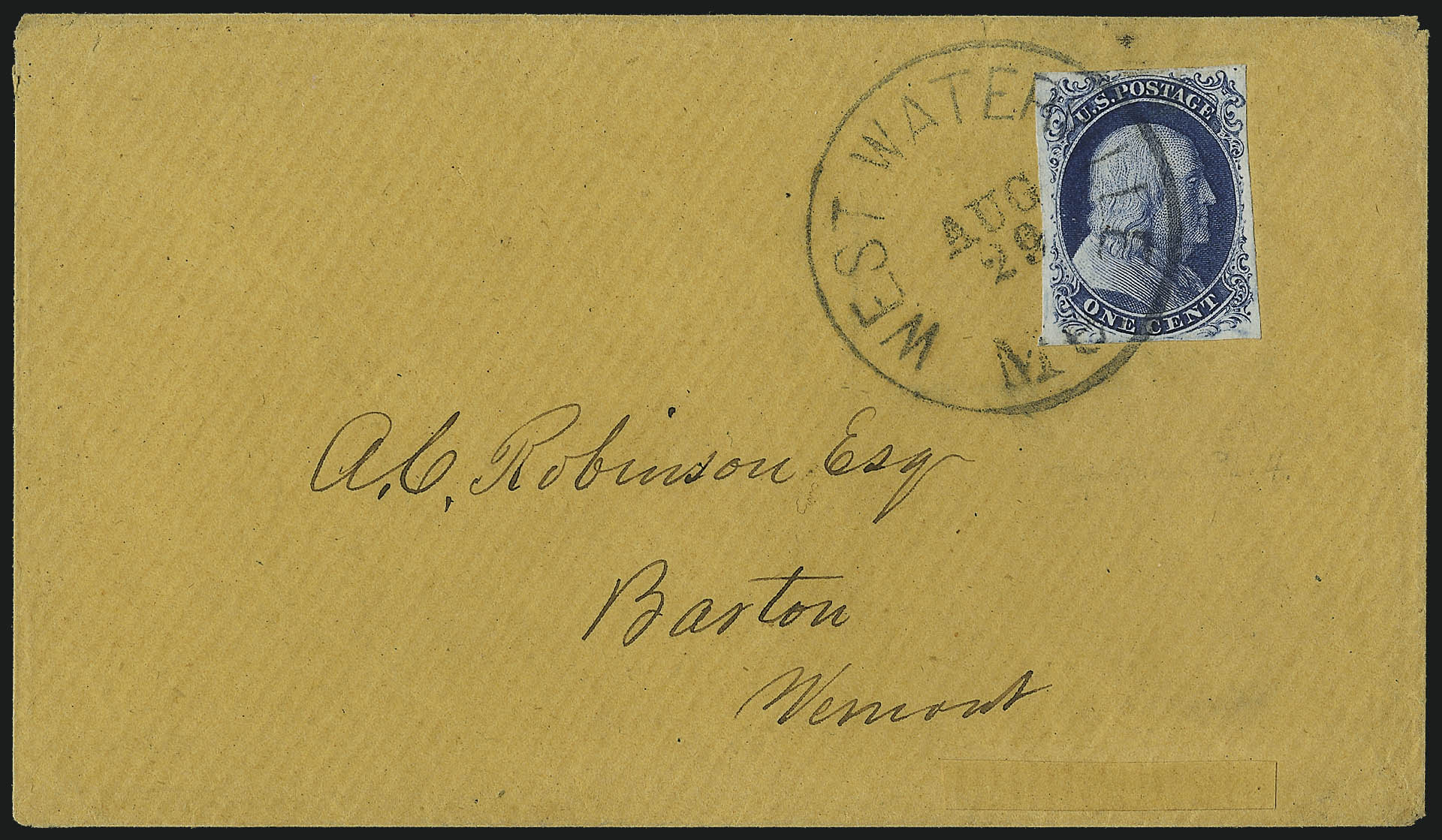 Sale no. 998 — Lot no. 433 — Siegel Auction Galleries
